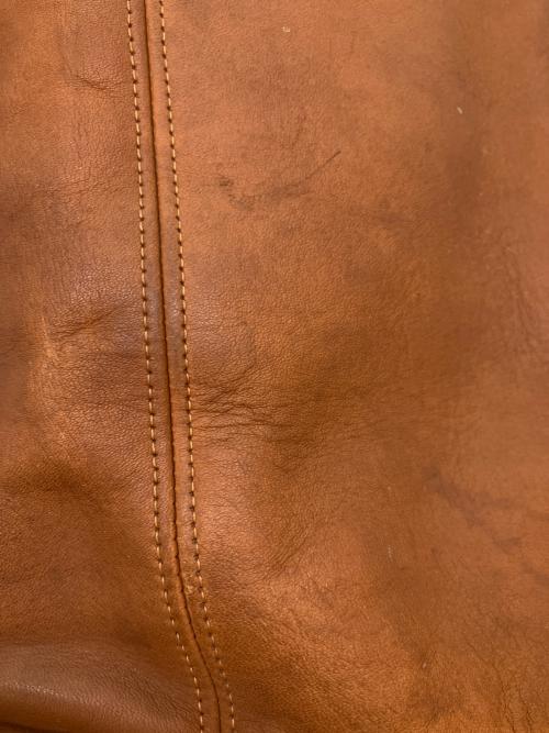 COACH（コーチ）COACH (コーチ) 巾着ショルダーバッグ ブラウンの古着・服飾アイテム