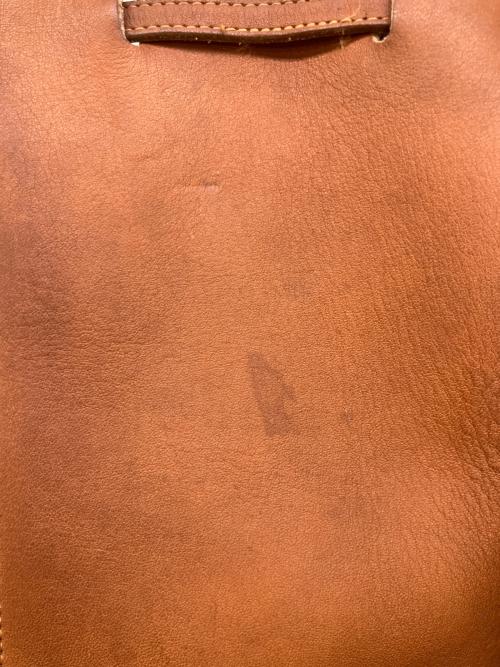 COACH（コーチ）COACH (コーチ) 巾着ショルダーバッグ ブラウンの古着・服飾アイテム