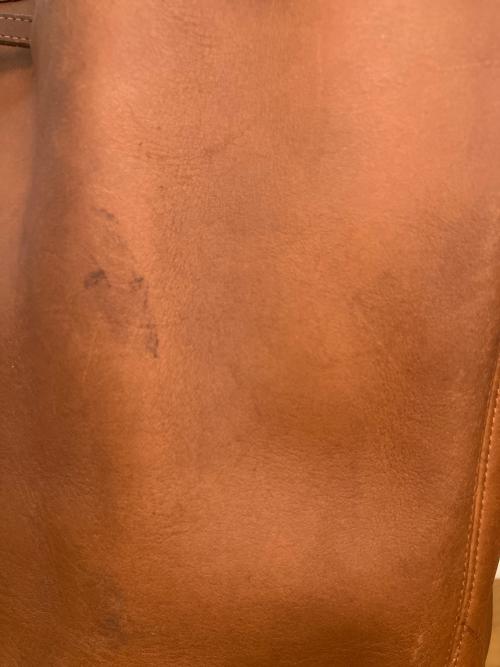 COACH（コーチ）COACH (コーチ) 巾着ショルダーバッグ ブラウンの古着・服飾アイテム