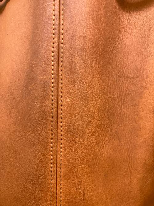 COACH（コーチ）COACH (コーチ) 巾着ショルダーバッグ ブラウンの古着・服飾アイテム
