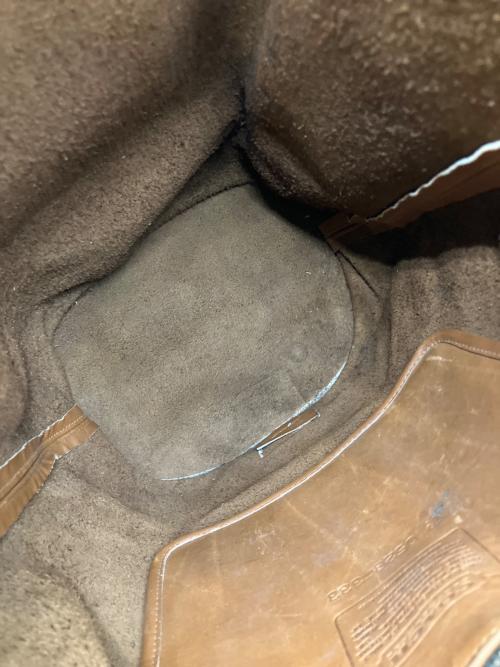 COACH（コーチ）COACH (コーチ) 巾着ショルダーバッグ ブラウンの古着・服飾アイテム