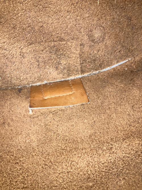 COACH（コーチ）COACH (コーチ) 巾着ショルダーバッグ ブラウンの古着・服飾アイテム