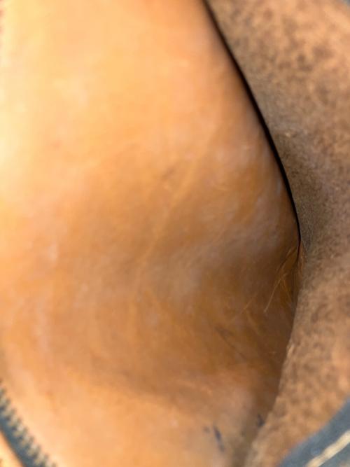 COACH（コーチ）COACH (コーチ) 巾着ショルダーバッグ ブラウンの古着・服飾アイテム