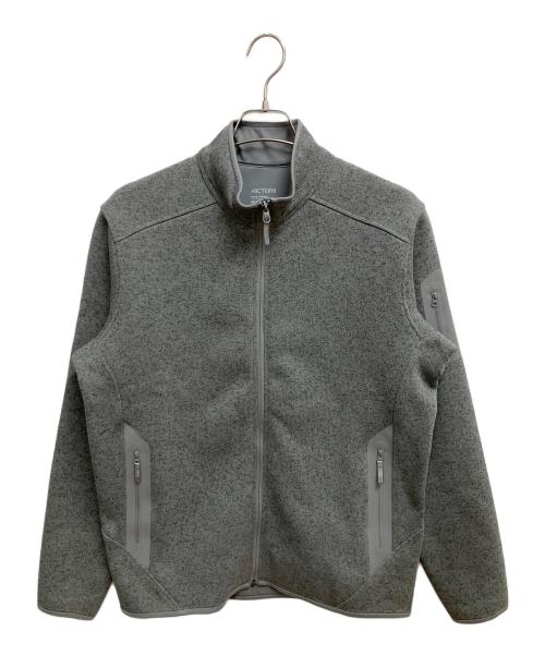 ARC'TERYX（アークテリクス）ARC'TERYX (アークテリクス) Covert Cardigan（コバートカーディガン）フリースジャケット グレー サイズ:SIZE Mの古着・服飾アイテム