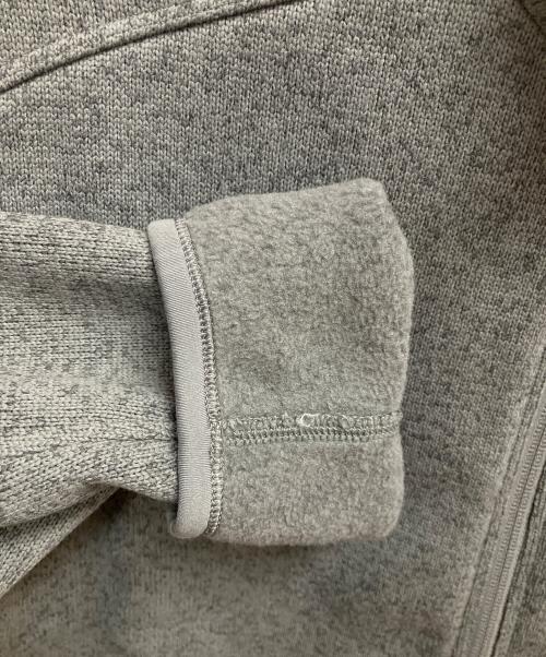 ARC'TERYX（アークテリクス）ARC'TERYX (アークテリクス) Covert Cardigan（コバートカーディガン）フリースジャケット グレー サイズ:SIZE Mの古着・服飾アイテム