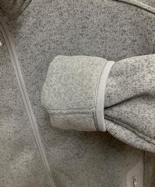 ARC'TERYX（アークテリクス）ARC'TERYX (アークテリクス) Covert Cardigan（コバートカーディガン）フリースジャケット グレー サイズ:SIZE Mの古着・服飾アイテム