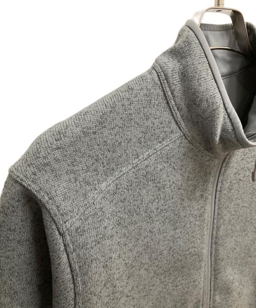 ARC'TERYX（アークテリクス）ARC'TERYX (アークテリクス) Covert Cardigan（コバートカーディガン）フリースジャケット グレー サイズ:SIZE Mの古着・服飾アイテム