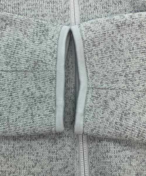ARC'TERYX（アークテリクス）ARC'TERYX (アークテリクス) Covert Cardigan（コバートカーディガン）フリースジャケット グレー サイズ:SIZE Mの古着・服飾アイテム