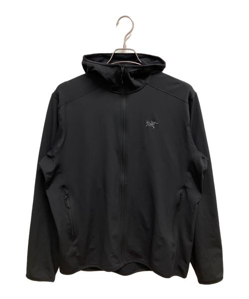ARC'TERYX（アークテリクス）ARC'TERYX (アークテリクス) Kyanite Lightweight Hoody（カイヤナイトライトウェイトフーディ）フリースジャケット ブラック サイズ:SIZE Lの古着・服飾アイテム