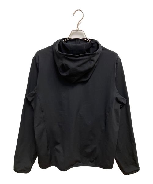 ARC'TERYX（アークテリクス）ARC'TERYX (アークテリクス) Kyanite Lightweight Hoody（カイヤナイトライトウェイトフーディ）フリースジャケット ブラック サイズ:SIZE Lの古着・服飾アイテム