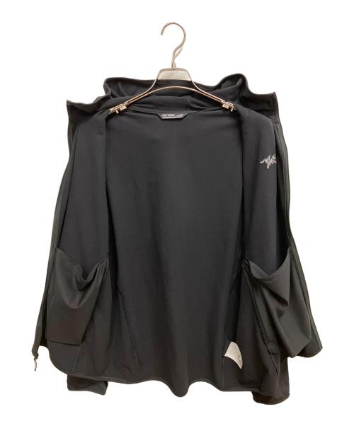 ARC'TERYX（アークテリクス）ARC'TERYX (アークテリクス) Kyanite Lightweight Hoody（カイヤナイトライトウェイトフーディ）フリースジャケット ブラック サイズ:SIZE Lの古着・服飾アイテム