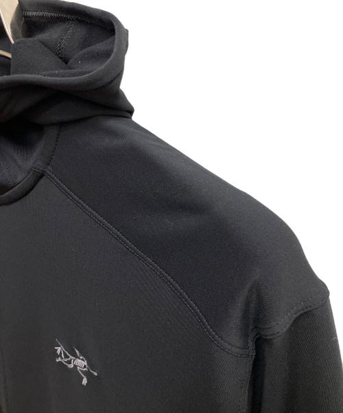 ARC'TERYX（アークテリクス）ARC'TERYX (アークテリクス) Kyanite Lightweight Hoody（カイヤナイトライトウェイトフーディ）フリースジャケット ブラック サイズ:SIZE Lの古着・服飾アイテム