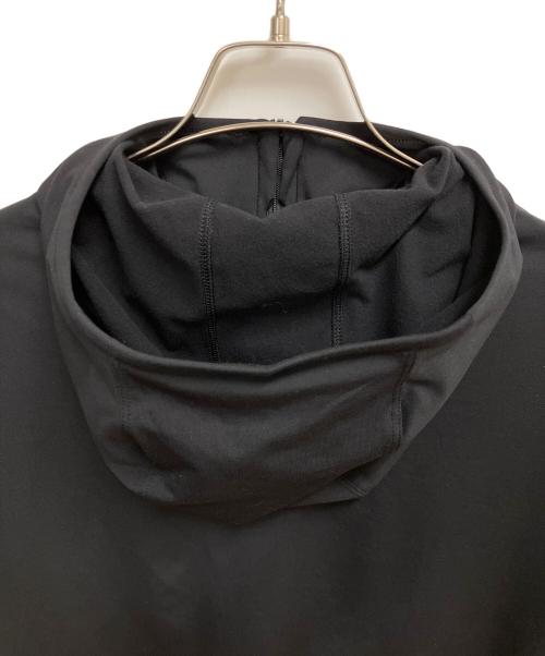 ARC'TERYX（アークテリクス）ARC'TERYX (アークテリクス) Kyanite Lightweight Hoody（カイヤナイトライトウェイトフーディ）フリースジャケット ブラック サイズ:SIZE Lの古着・服飾アイテム