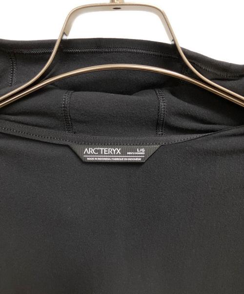 ARC'TERYX（アークテリクス）ARC'TERYX (アークテリクス) Kyanite Lightweight Hoody（カイヤナイトライトウェイトフーディ）フリースジャケット ブラック サイズ:SIZE Lの古着・服飾アイテム