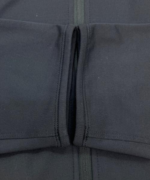 ARC'TERYX（アークテリクス）ARC'TERYX (アークテリクス) Kyanite Lightweight Hoody（カイヤナイトライトウェイトフーディ）フリースジャケット ブラック サイズ:SIZE Lの古着・服飾アイテム