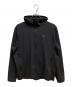 ARC'TERYX（アークテリクス）の古着「Kyanite Lightweight Hoody（カイヤナイトライトウェイトフーディ）フリースジャケット」｜ブラック