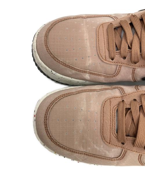 NIKE（ナイキ）NIKE (ナイキ) AIR FORCE 1 CRATER スニーカー ブラウン サイズ:SIZE 28cmの古着・服飾アイテム