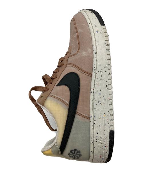 NIKE（ナイキ）NIKE (ナイキ) AIR FORCE 1 CRATER スニーカー ブラウン サイズ:SIZE 28cmの古着・服飾アイテム
