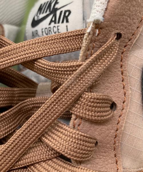 NIKE（ナイキ）NIKE (ナイキ) AIR FORCE 1 CRATER スニーカー ブラウン サイズ:SIZE 28cmの古着・服飾アイテム