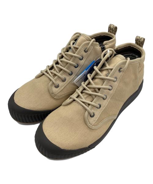 Columbia（コロンビア）Columbia (コロンビア) アルバータストリートチャッカオムニテック スニーカー ベージュ×ブラウン サイズ:SIZE 28cm 未使用品の古着・服飾アイテム