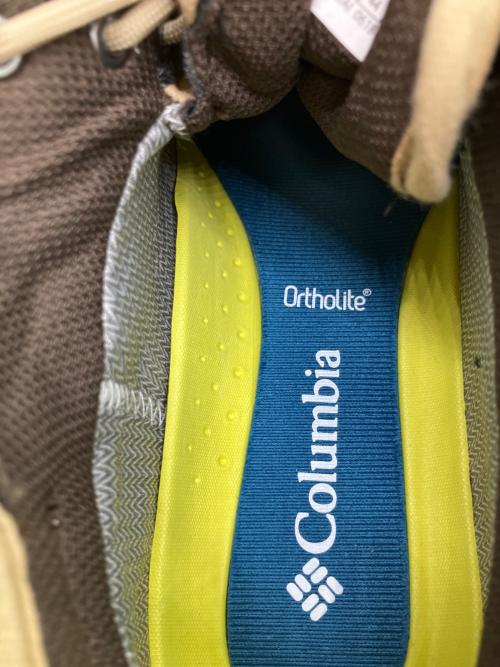 Columbia（コロンビア）Columbia (コロンビア) アルバータストリートチャッカオムニテック スニーカー ベージュ×ブラウン サイズ:SIZE 28cm 未使用品の古着・服飾アイテム