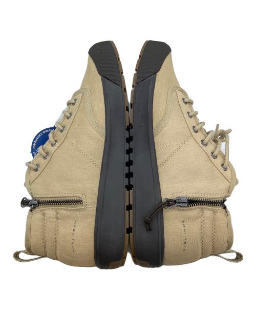 Columbia（コロンビア）Columbia (コロンビア) アルバータストリートチャッカオムニテック スニーカー ベージュ×ブラウン サイズ:SIZE 28cm 未使用品の古着・服飾アイテム