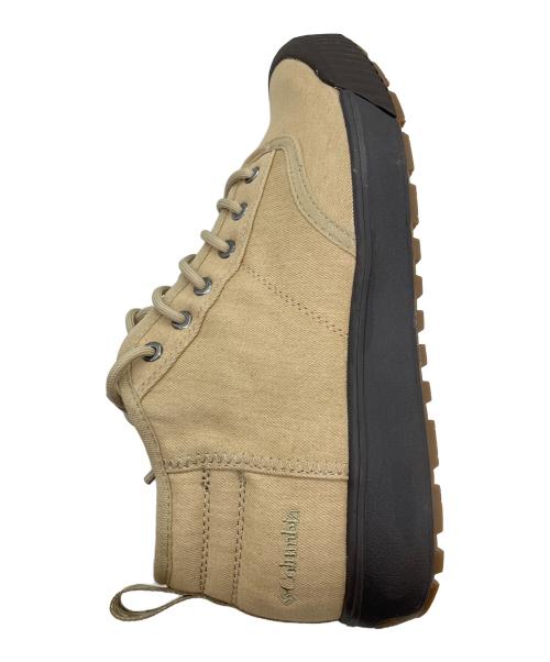 Columbia（コロンビア）Columbia (コロンビア) アルバータストリートチャッカオムニテック スニーカー ベージュ×ブラウン サイズ:SIZE 28cm 未使用品の古着・服飾アイテム