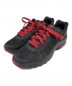 NIKEナイキ）の古着「AIR MAX INVIGOR（エアマックスインビガー） スニーカー」｜ブラック×レッド