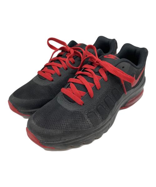 NIKE（ナイキ）NIKE (ナイキ) AIR MAX INVIGOR（エアマックスインビガー） スニーカー ブラック×レッド サイズ:SIZE 28cmの古着・服飾アイテム