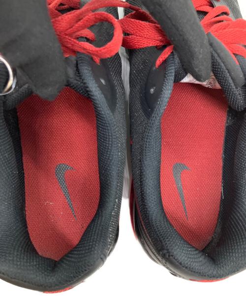 NIKE（ナイキ）NIKE (ナイキ) AIR MAX INVIGOR（エアマックスインビガー） スニーカー ブラック×レッド サイズ:SIZE 28cmの古着・服飾アイテム