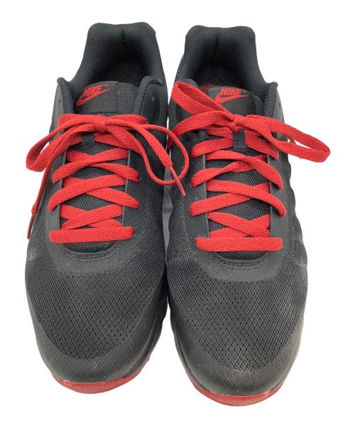 NIKE（ナイキ）NIKE (ナイキ) AIR MAX INVIGOR（エアマックスインビガー） スニーカー ブラック×レッド サイズ:SIZE 28cmの古着・服飾アイテム