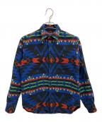 POLO RALPH LAURENポロ・ラルフローレン）の古着「長袖シャツ」｜ネイビー