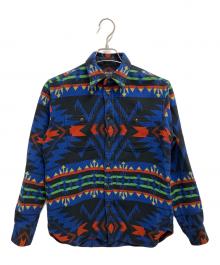 POLO RALPH LAUREN（ポロ・ラルフローレン）の古着「長袖シャツ」｜ネイビー