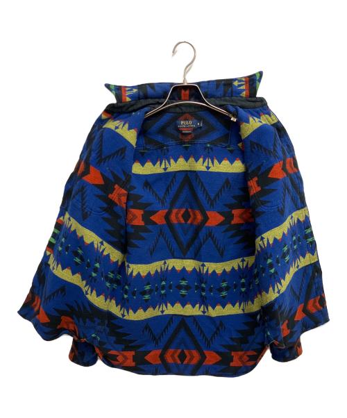 POLO RALPH LAUREN（ポロ・ラルフローレン）POLO RALPH LAUREN (ポロ・ラルフローレン) 長袖シャツ ネイビー サイズ:SIZE Sの古着・服飾アイテム