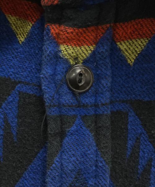 POLO RALPH LAUREN（ポロ・ラルフローレン）POLO RALPH LAUREN (ポロ・ラルフローレン) 長袖シャツ ネイビー サイズ:SIZE Sの古着・服飾アイテム