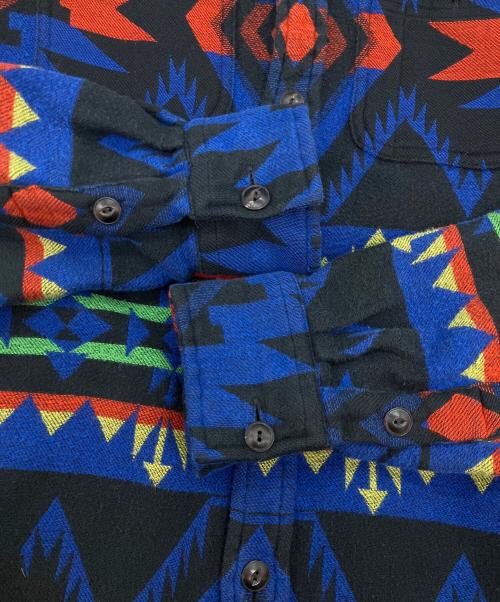 POLO RALPH LAUREN（ポロ・ラルフローレン）POLO RALPH LAUREN (ポロ・ラルフローレン) 長袖シャツ ネイビー サイズ:SIZE Sの古着・服飾アイテム