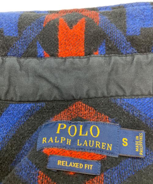 POLO RALPH LAUREN（ポロ・ラルフローレン）POLO RALPH LAUREN (ポロ・ラルフローレン) 長袖シャツ ネイビー サイズ:SIZE Sの古着・服飾アイテム