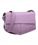 ADOLFO DOMINGUEZアドルフォ ドミンゲス）の古着「ショルダーバッグ」｜パープル