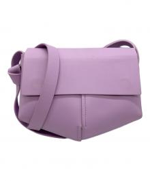 ADOLFO DOMINGUEZ（アドルフォ ドミンゲス）の古着「ショルダーバッグ」｜パープル