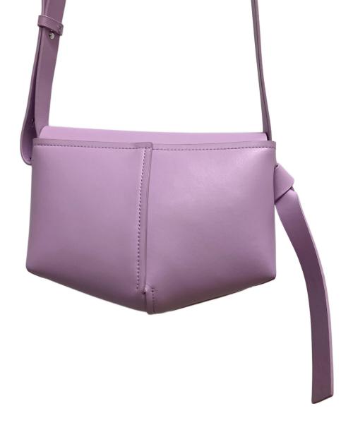 ADOLFO DOMINGUEZ（アドルフォ ドミンゲス）ADOLFO DOMINGUEZ (アドルフォ ドミンゲス) ショルダーバッグ パープルの古着・服飾アイテム