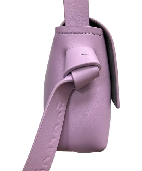 ADOLFO DOMINGUEZ（アドルフォ ドミンゲス）ADOLFO DOMINGUEZ (アドルフォ ドミンゲス) ショルダーバッグ パープルの古着・服飾アイテム