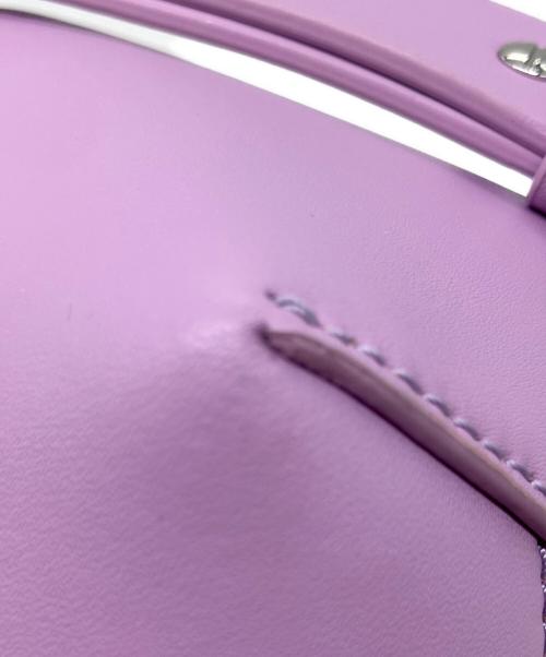 ADOLFO DOMINGUEZ（アドルフォ ドミンゲス）ADOLFO DOMINGUEZ (アドルフォ ドミンゲス) ショルダーバッグ パープルの古着・服飾アイテム