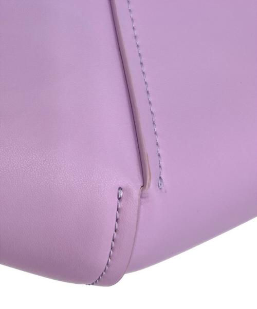 ADOLFO DOMINGUEZ（アドルフォ ドミンゲス）ADOLFO DOMINGUEZ (アドルフォ ドミンゲス) ショルダーバッグ パープルの古着・服飾アイテム