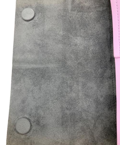 ADOLFO DOMINGUEZ（アドルフォ ドミンゲス）ADOLFO DOMINGUEZ (アドルフォ ドミンゲス) ショルダーバッグ パープルの古着・服飾アイテム