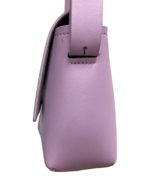 ADOLFO DOMINGUEZ（アドルフォ ドミンゲス）ADOLFO DOMINGUEZ (アドルフォ ドミンゲス) ショルダーバッグ パープルの古着・服飾アイテム