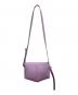 ADOLFO DOMINGUEZ (アドルフォ ドミンゲス) ショルダーバッグ パープル：6000円