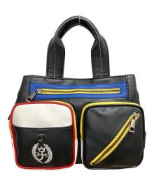 CASTELBAJAC（カステルバジャック）の古着「ミニトートバッグ」｜マルチカラー