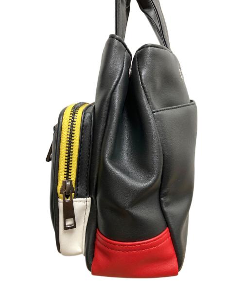 CASTELBAJAC（カステルバジャック）CASTELBAJAC (カステルバジャック) ミニトートバッグ マルチカラーの古着・服飾アイテム