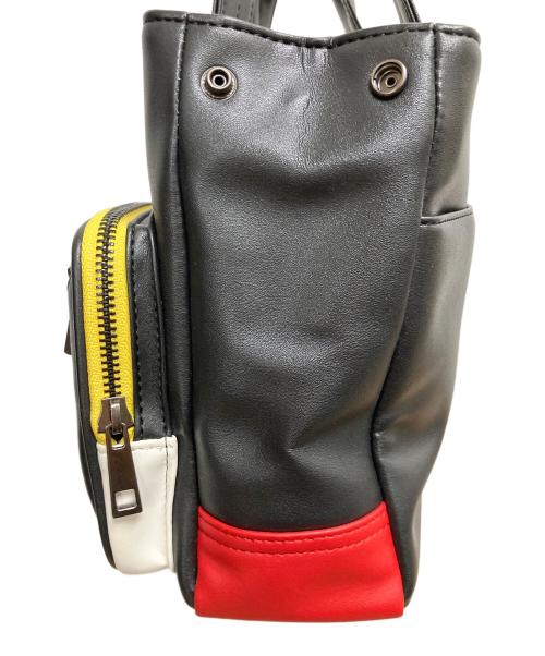 CASTELBAJAC（カステルバジャック）CASTELBAJAC (カステルバジャック) ミニトートバッグ マルチカラーの古着・服飾アイテム