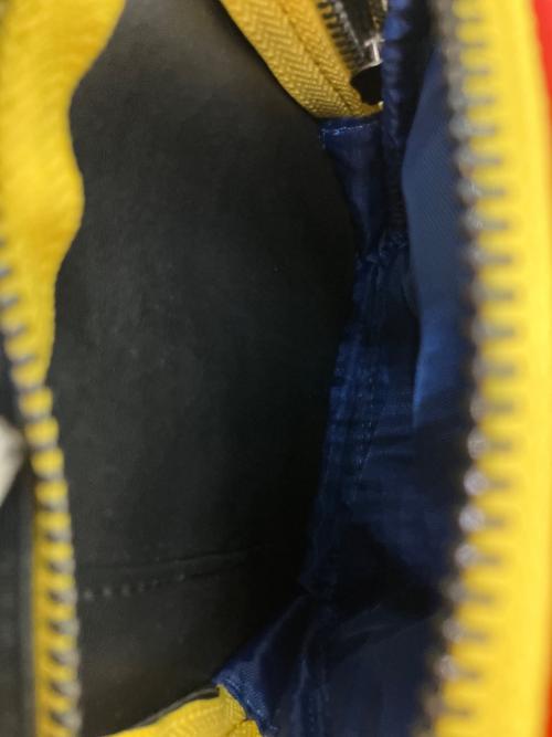 CASTELBAJAC（カステルバジャック）CASTELBAJAC (カステルバジャック) ミニトートバッグ マルチカラーの古着・服飾アイテム